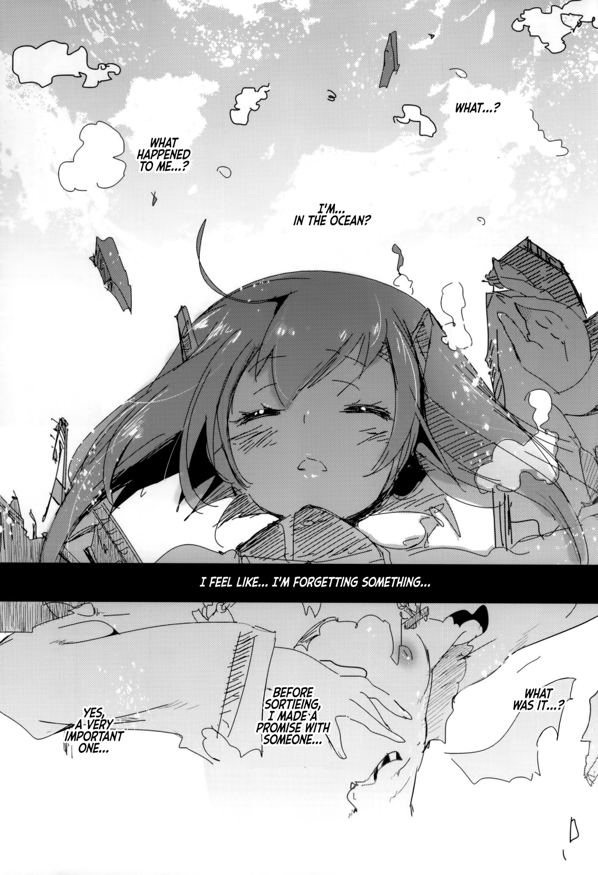 Hentai Manga Comic-Taihou's Deep Sea Fall-Read-2